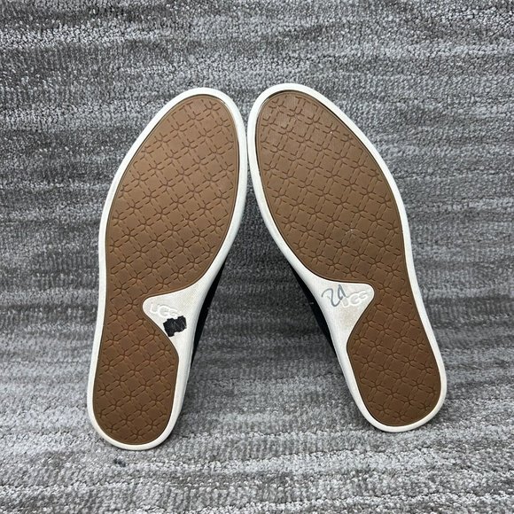 UGG Women's Size 9 Adley Leather Loafers Flats Sneakers Blue Style 1015736 - Picture 8 of 8